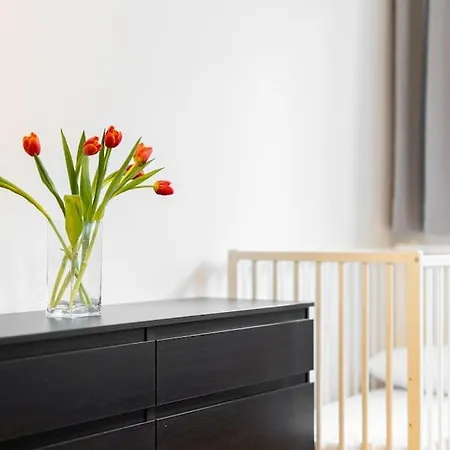 Urban Haven: Blissful Living In Apartment Pressburg