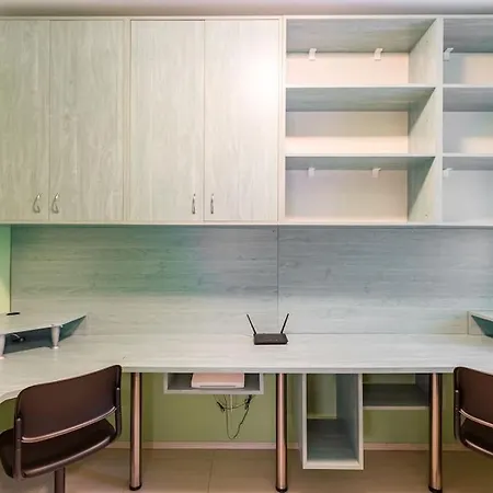 Apartment Urban Haven: Blissful Living In *