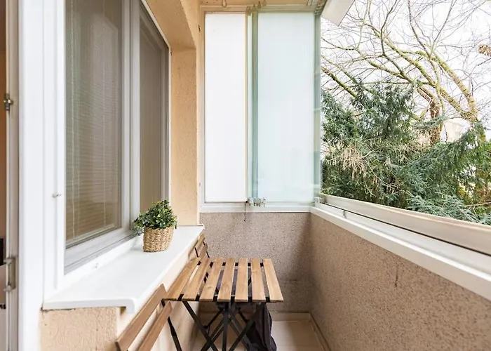 Urban Haven: Blissful Living In Apartament *